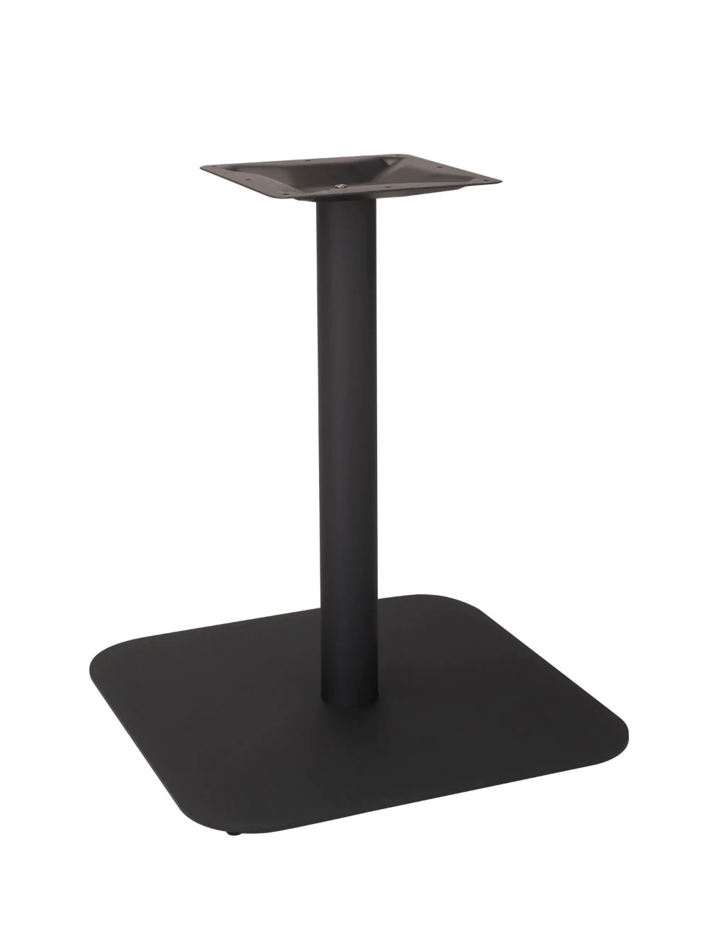65588_profile_rad_600x600_dining_copy_1-1.webp Profile Radius Edge (600x600) Table Base - Poseur - Image 1