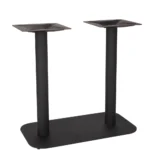 Profile Radius Edge (750x420) Table Base - Dining