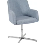 Huntington Chair - 4 Star Swivel (No Gas) Ply Seat & Back / Chrome Finish