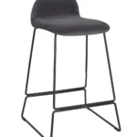 Copenhagen Stool 650 Skid Frame (Ply RFU) RFU / EPC Black Steel