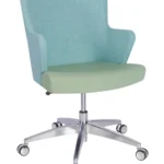 Skapa Armchair - 5 Star Swivel (With Gas) RFU / Aluminium