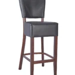 Trent High Stool UPH - Walnut / Black