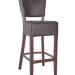 Trent High Stool UPH - Walnut / Mocha
