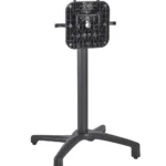 Altea Table Base - Dining  Black