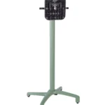 Altea Table Base - Poseur  Green