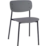 Greenwich Side Chair Gray