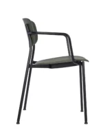 Greenwich Armchair -Dark Green - Image 3