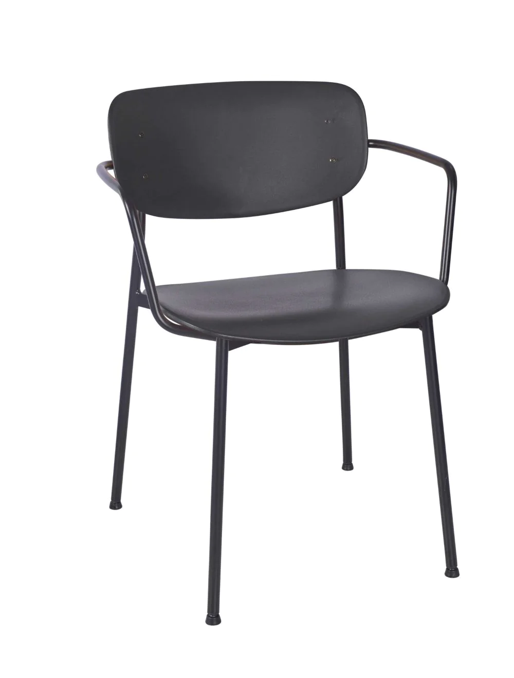 68603_greenwich-arm-black_copy.webp Greenwich Armchair - Black - Image 1