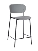 Greenwich Mid Height Stool-Grey