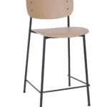 Greenwich Mid Height Stool-Taupe
