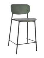 Greenwich Mid Height Stool-Grey