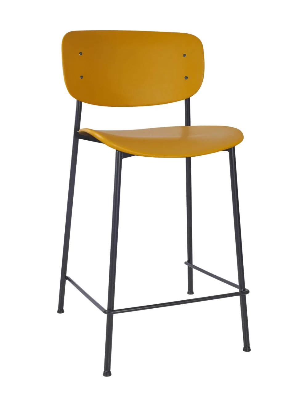 68610_greenwich-high-mustard_copy.webp Greenwich High Stool- Mustard - Image 1