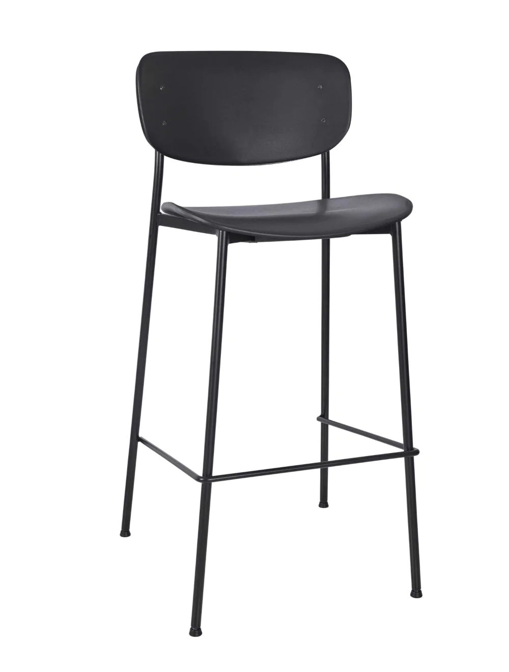 68615_greenwich-high-black_copy_1.webp Greenwich High Stool-Black - Image 1