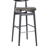 Naya High Stool with Seat Pad RFU