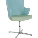 Skapa Armchair - 4 Star Swivel (No Gas) RFU / Aluminium