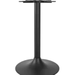 Trumpet Small Coffee Base - Black Finish EPC Black / Steel Base & Column