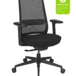 Elipse Office Chair Black Mesh