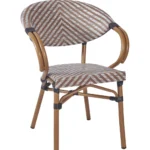 Montpellier Armchair Textilene, Beige / EPC Aluminium