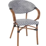 Montpellier Armchair Textilene, Dark Grey / EPC Aluminium