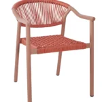 Barcelona Armchair Masala / PL Rope / EPC Aluminium