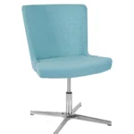 Skapa Side Chair - 4 Star Swivel (No Gas) RFU / Aluminium