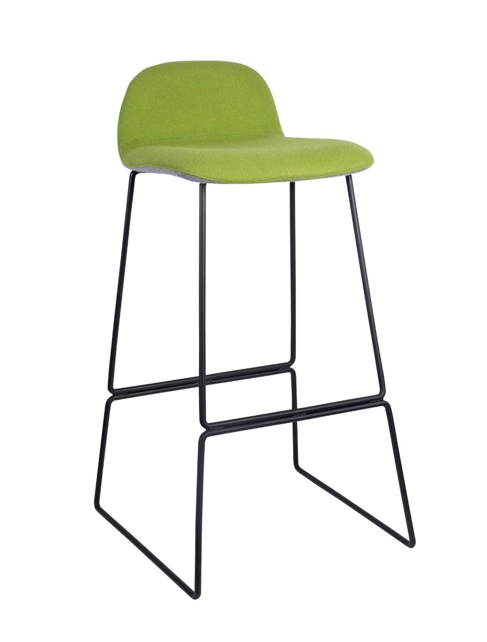 777777777666nhagen_high_stool_uph_shell_2_copy_1.webp Copenhagen Stool 750 Skid Frame (Ply RFU) Ash Veneer Raw / EPC Black Steel - Image 1