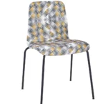 Copenhagen Side Chair 4 Leg (Ply RFU) RFU / EPC Black Steel