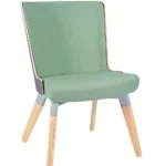 Skapa Side Chair (Anth Laminate) with 4 Leg (Lacq) RFU / Lacquered Finish