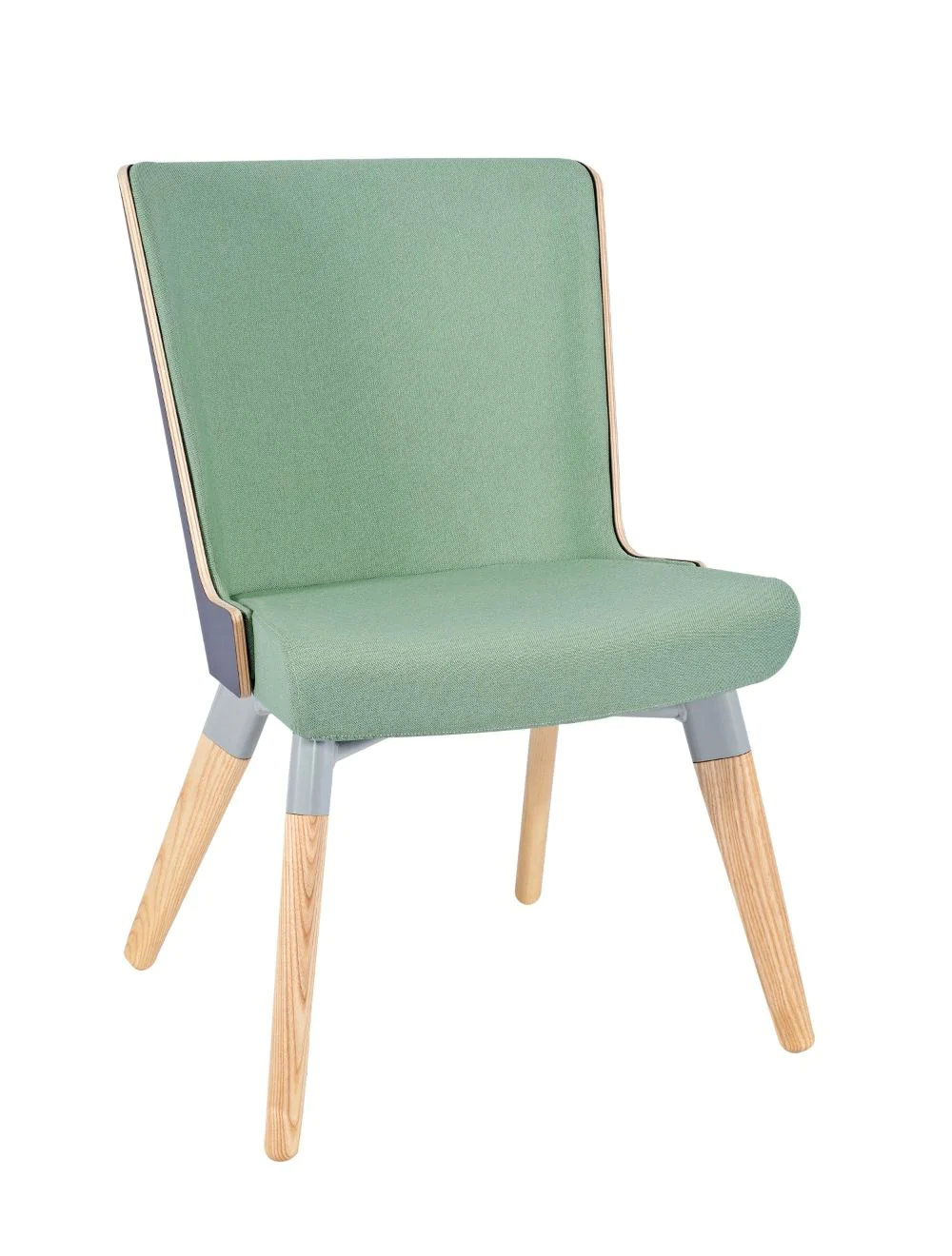 8789000pa_side_chair_blk_laminate_4_leg_2_copy.webp Skapa Side Chair (Anth Laminate) with 4 Leg (Lacq) RFU / Lacquered Finish - Image 1