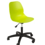 Shoreditch Office Chair (Black Base) Lime/Black Base