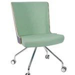 Skapa Side Chair (Anth Laminate) - Spider Base RFU / Chrome Finish