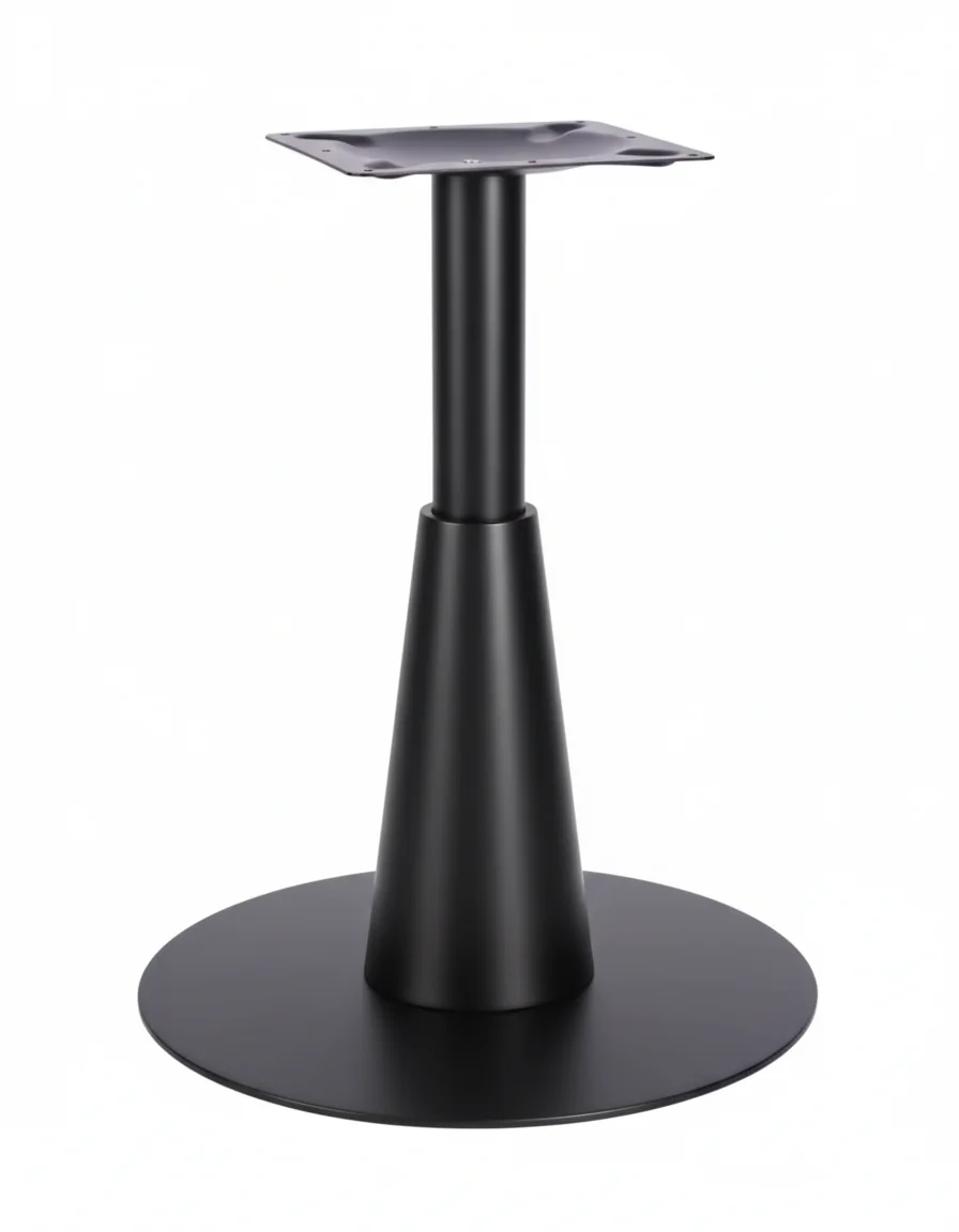 Ares Lrg Base (Black) Dining (Black)  400mm Slv (Black) - Image 1