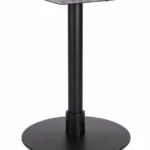 Atlas Lrg Base (Black)  Dining (Black)  120mm Slv (Black)