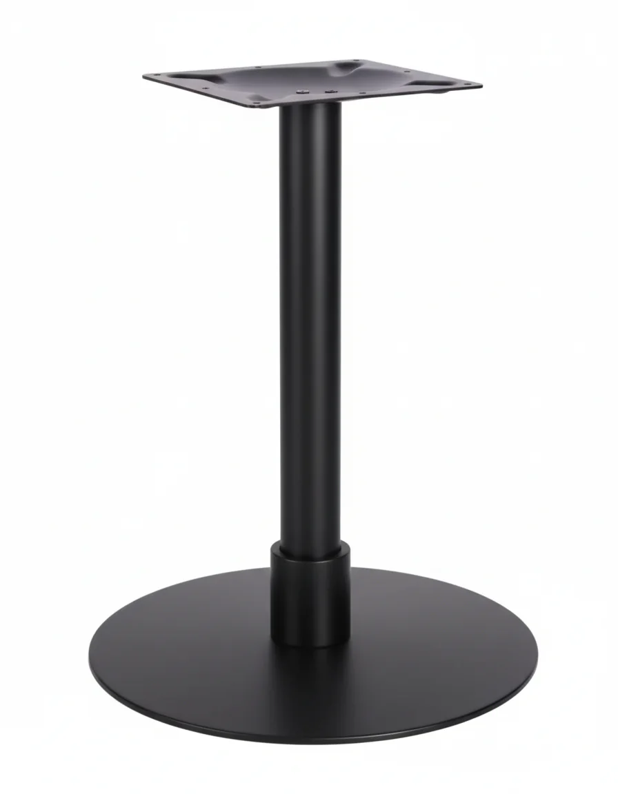 Atlas Sml Base (Black)  Poseur (Black)  120mm Slv (Black) - Image 1