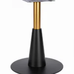 Ares Lrg Base (Black)  Dining (Brass)  400mm Slv (Black)