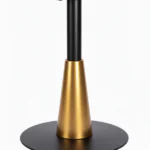Ares Lrg Base (Black)  Dining (Brass) 400mm Slv (Brass)