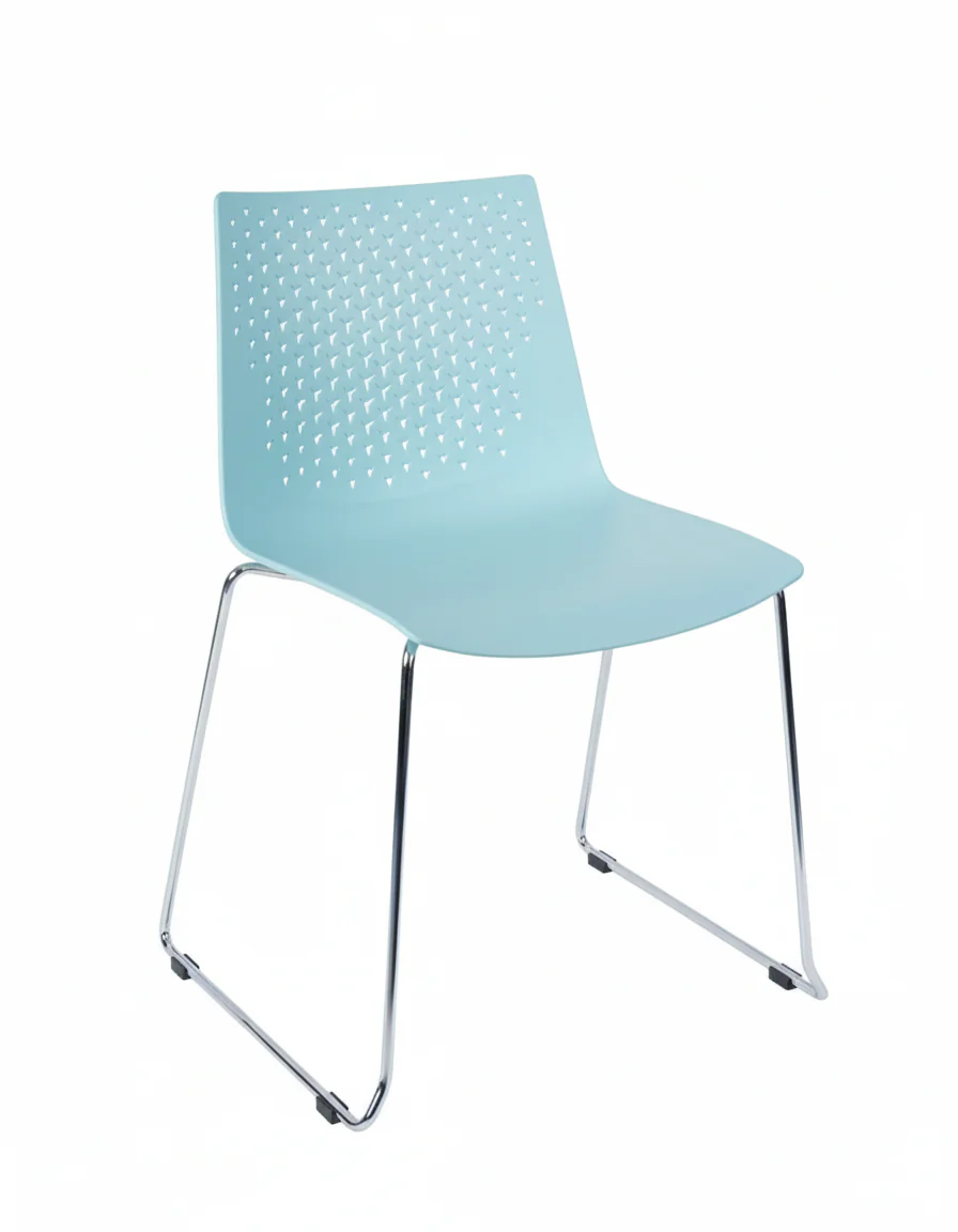 Flex Skid White Pastel Blue - Image 1