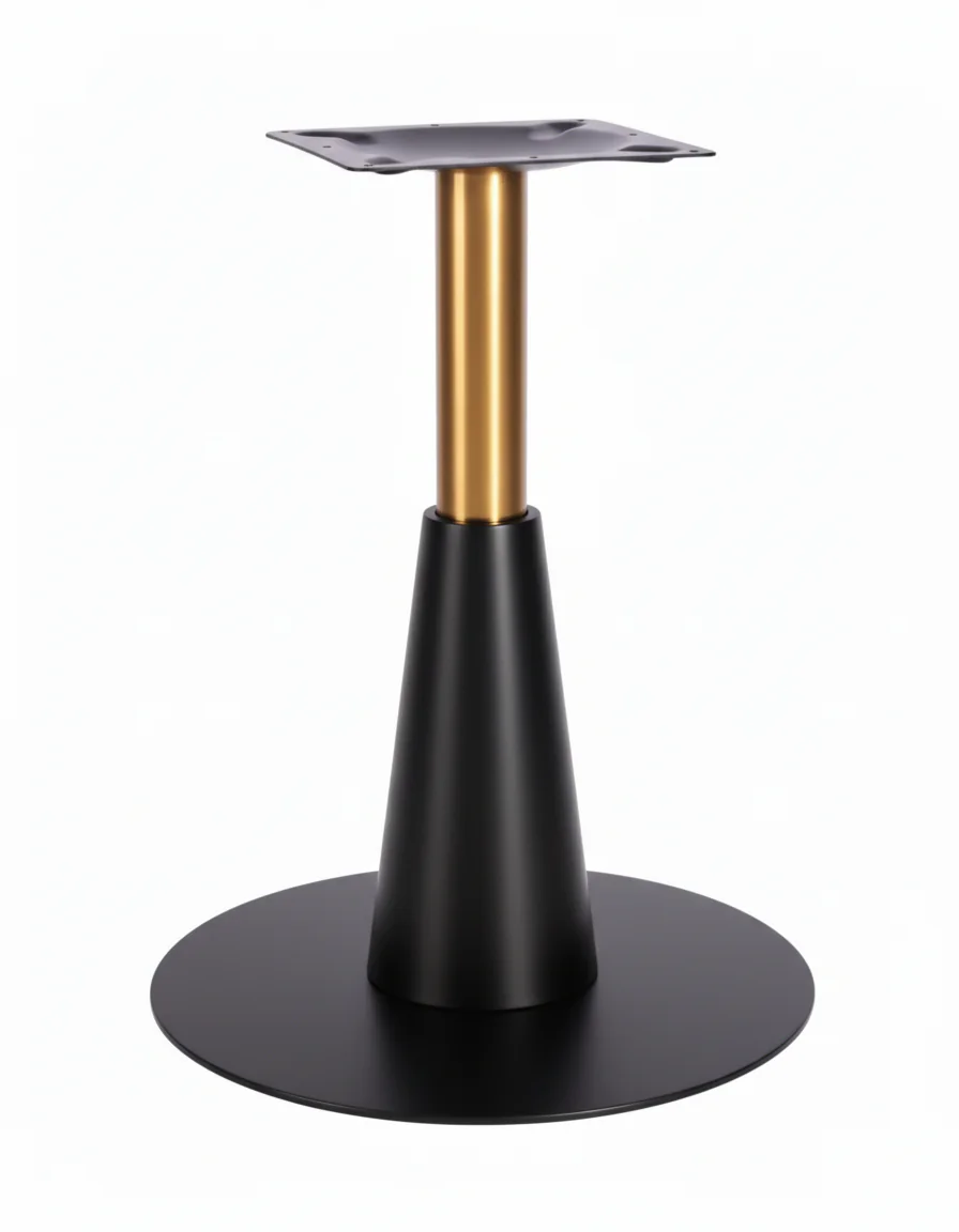 Gemini_Generated_Image_lttb2clttb2clttb.png Ares Sml Base (Black) Poseur (Brass) 400mm Slv (Black) - Image 1