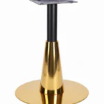 Ares Lrg Base (Brass)  Dining (Black) 400mm Slv (Black)