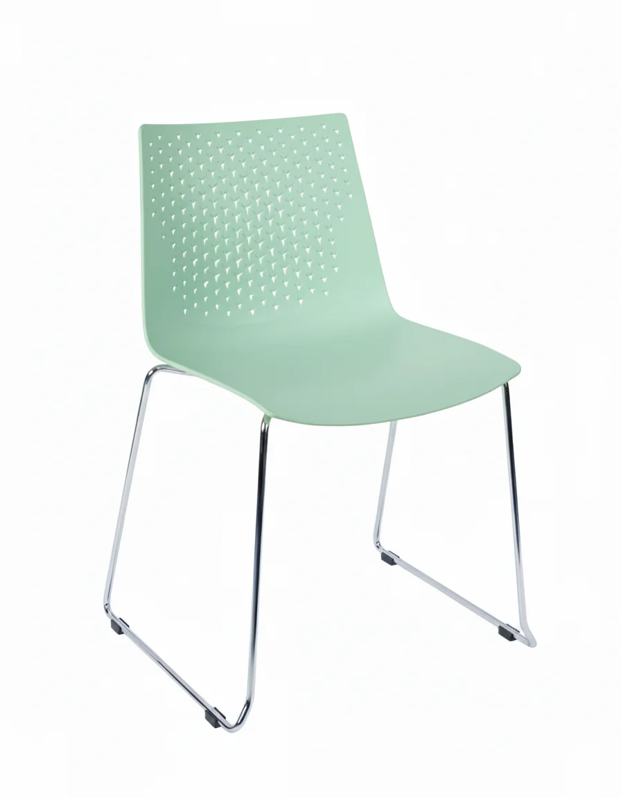 Flex Skid White Pastel Green - Image 1
