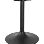 Trumpet Large Coffee Base - Black Finish EPC Black / Steel Base & Column