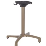 Altea Table Base - Dining  Taupe