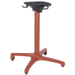 Altea Table Base - Dining  Copper Brown