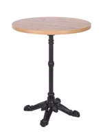 Classic Bistro Dining Base - 4 Leg Small - Image 4