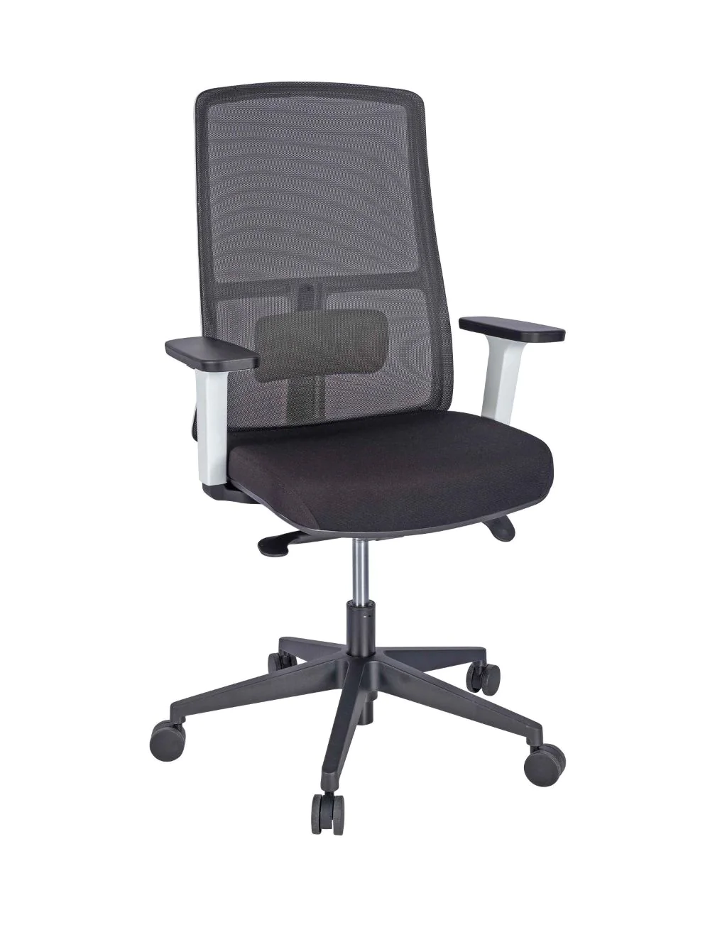 arc787a_chair_no_headrest_1_copy_8.webp ARC Office Chair - White / Mesh Back (UPH: AD12 Arms with T787A Mech) - Image 1