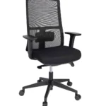 ARC Office Chair Black / Mesh Back (UPH: AD12 Arms with T727NS Mech)