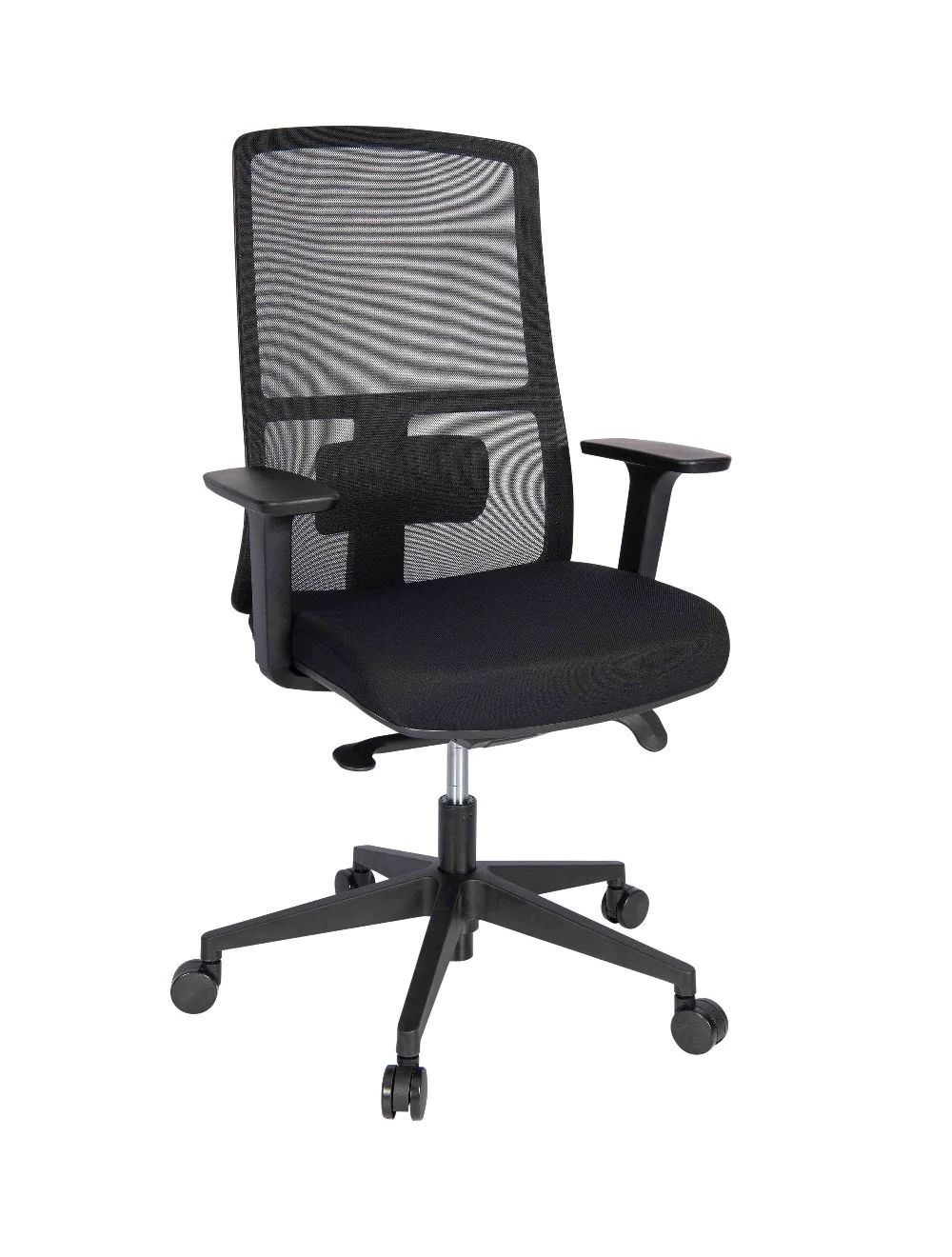 arc_-_no_head_rest_1__1.webp ARC Office Chair Black / Mesh Back (UPH: AD12 Arms with T727NS Mech) - Image 1
