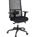 ARC Office Chair Black / Mesh Back (UPH: AD12 Arms with T787A Mech)