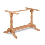 Buxton Wooden Dining Refectory Base