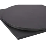Laminate Top: Egger Black (U999 ST7) Matching Edge